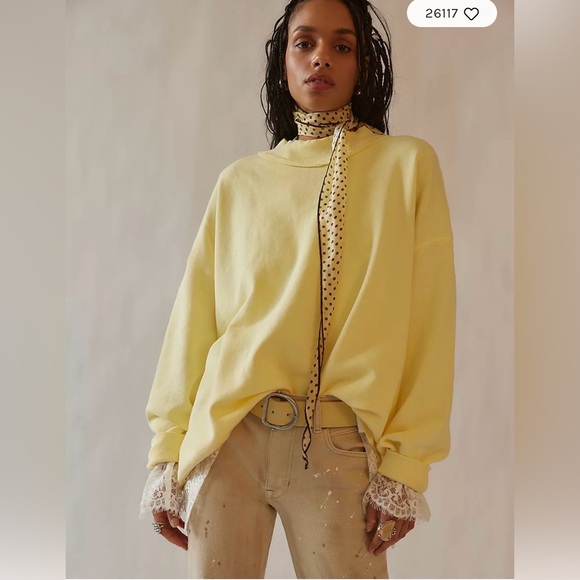 Free People Tops - Free People We The Free Palm Springs Pullover. NWOT